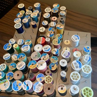 MCM Sewing Table W/ Supplies