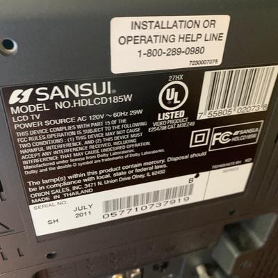Sansui Monitor