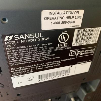 Sansui Monitor