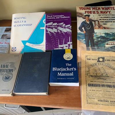 Nautical Books & Ephemera