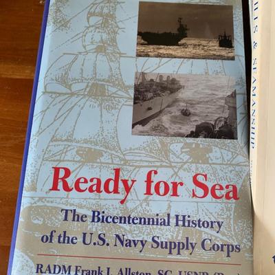 Nautical Books & Ephemera