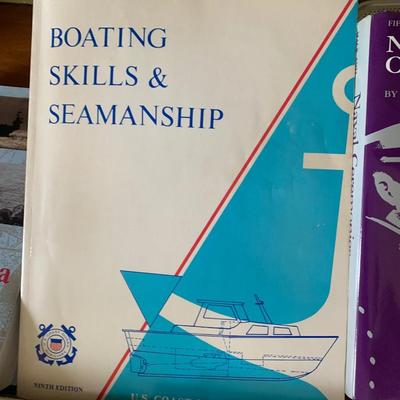 Nautical Books & Ephemera