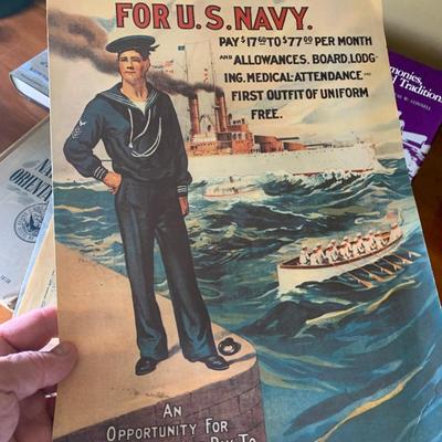 Nautical Books & Ephemera