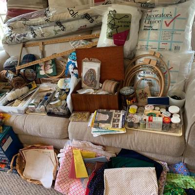 Massive Sewing / Crafting Lot