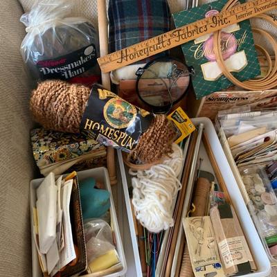 Massive Sewing / Crafting Lot