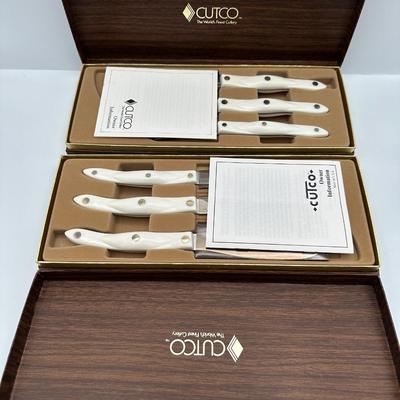 CUTCO Stainless Steel Knives