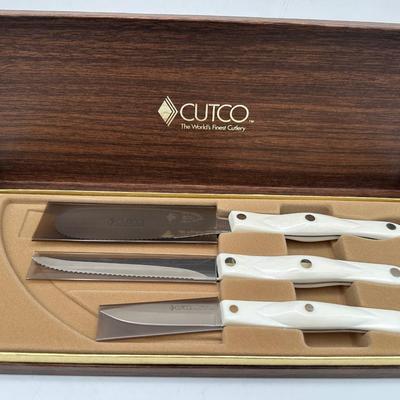 CUTCO Stainless Steel Knives