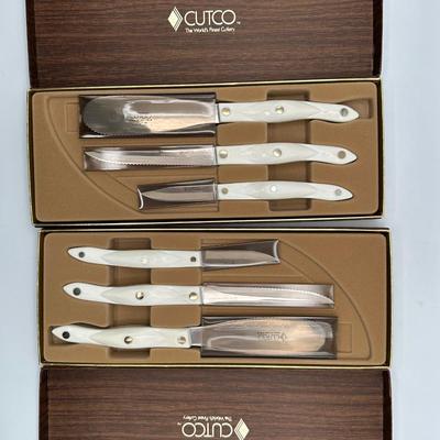 CUTCO Stainless Steel Knives