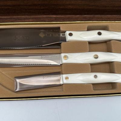 CUTCO Stainless Steel Knives