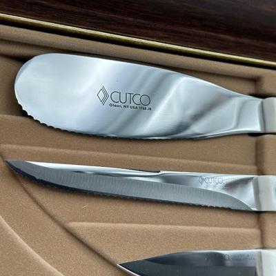 CUTCO Stainless Steel Knives