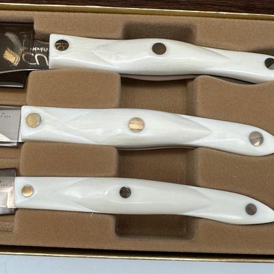 CUTCO Stainless Steel Knives