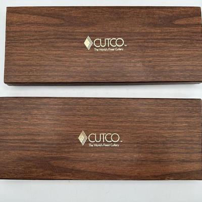 CUTCO Stainless Steel Knives