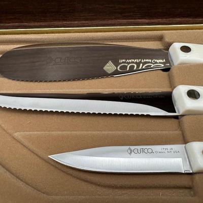 CUTCO Stainless Steel Knives