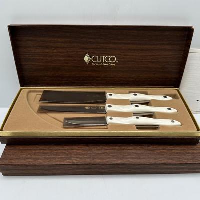 CUTCO Stainless Steel Knives
