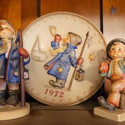 Hummel Hear Ye, Hear Ye Collectors Plate