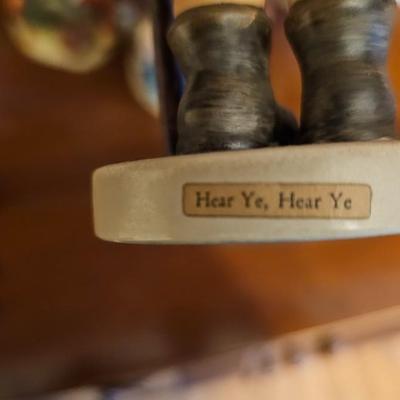 Hummel Hear Ye, Hear Ye Collectors Plate