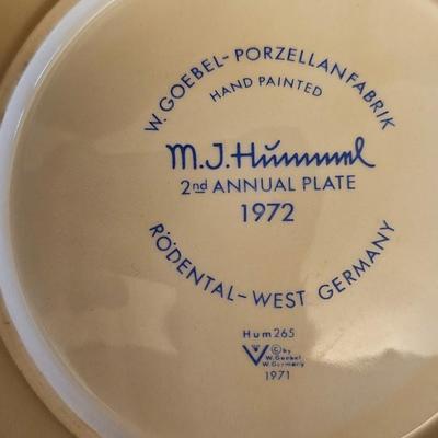 Hummel Hear Ye, Hear Ye Collectors Plate