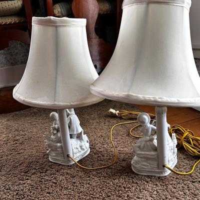 Pair of table lamps