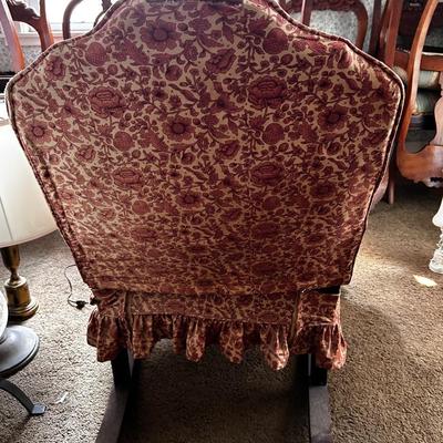 Upholstered Rocking Chair