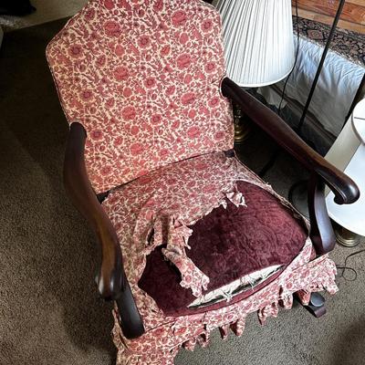Upholstered Rocking Chair