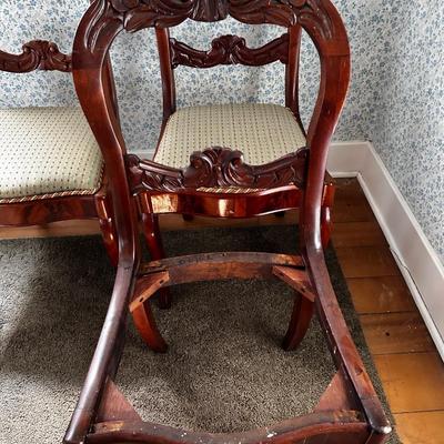 3 Upholstered Side Chairs