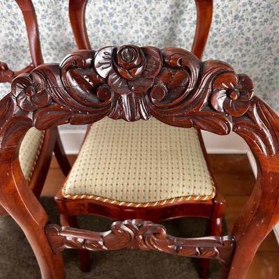 3 Upholstered Side Chairs