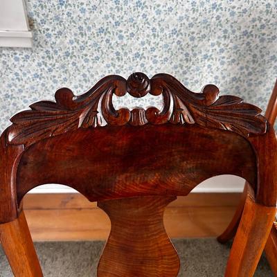 2 Upholstered Side Chairs