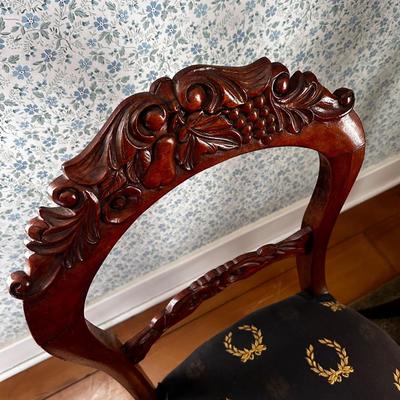 3 Assorted side chairs