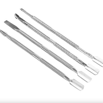 4 Pcs Manicure Manicure Tool Steel Push 4 Piece Set Nail Care Manicure Pedicure