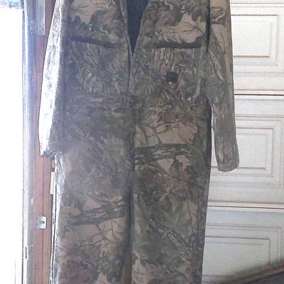 Camouflage Hunting Coveralls