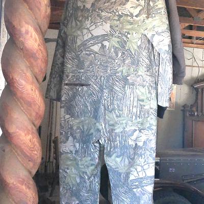 Camouflage Hunting Coveralls