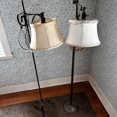 2 Floor Lamps