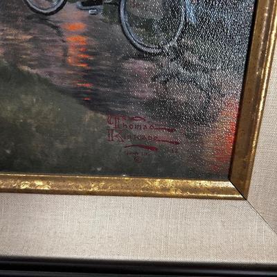 Thomas Kinkade Painting