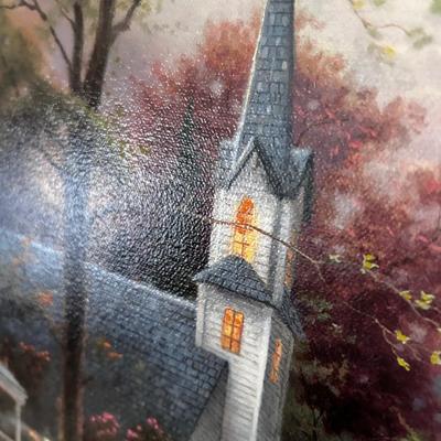 Thomas Kinkade Painting
