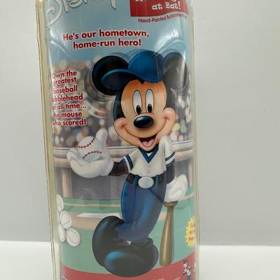 Disney Mickey Mouse “At Bat” St. Louis Cardinals MLB Bobblehead