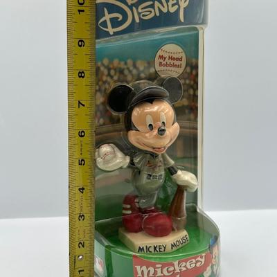 Disney Mickey Mouse “At Bat” St. Louis Cardinals MLB Bobblehead