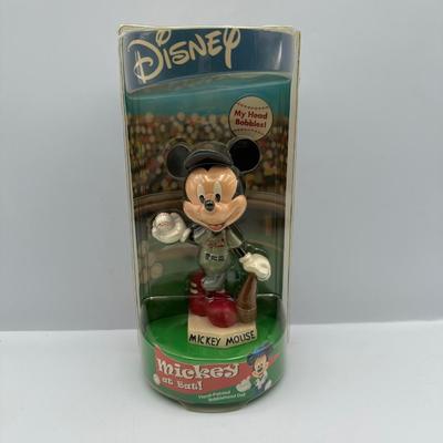 Disney Mickey Mouse “At Bat” St. Louis Cardinals MLB Bobblehead