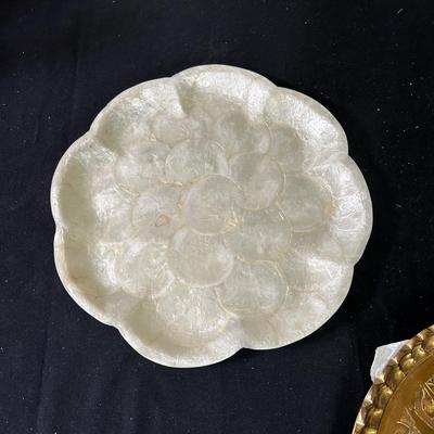 Mother of pearl tray