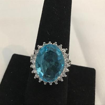 Chunky Cocktail Ring