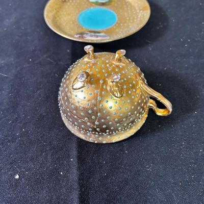 German teacup & saucer