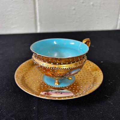 German teacup & saucer
