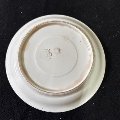 German teacup & saucer