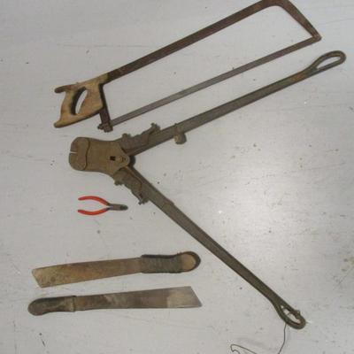 Vintage Hand Tools