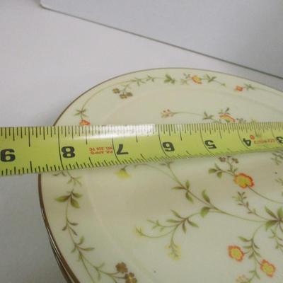 9 Pieces Of Noritake Japan Champagne Pattern