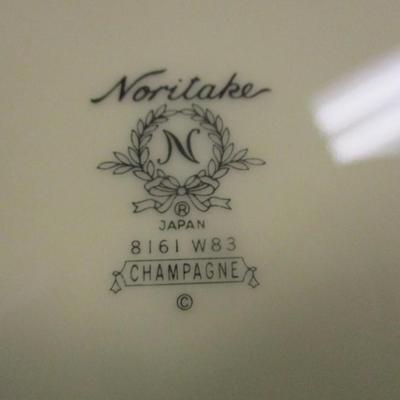 9 Pieces Of Noritake Japan Champagne Pattern