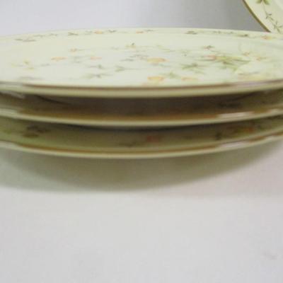 9 Pieces Of Noritake Japan Champagne Pattern