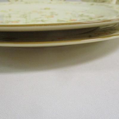 9 Pieces Of Noritake Japan Champagne Pattern
