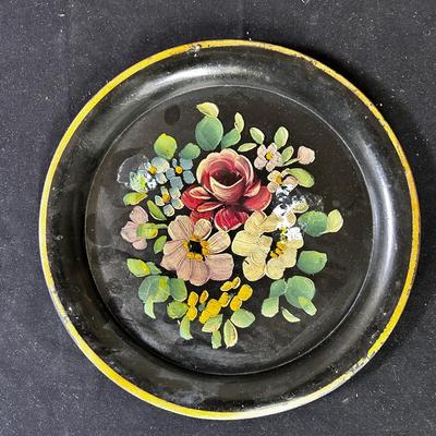 Toleware tray
