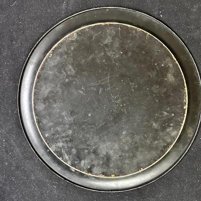 Toleware tray