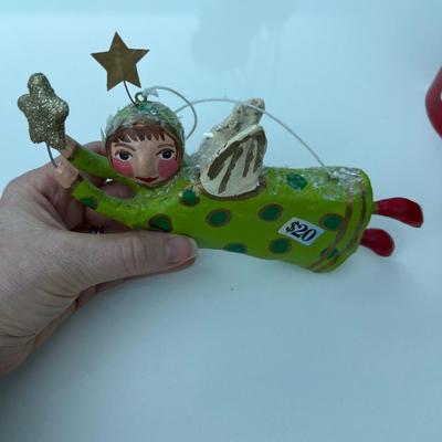 Angel ornament
